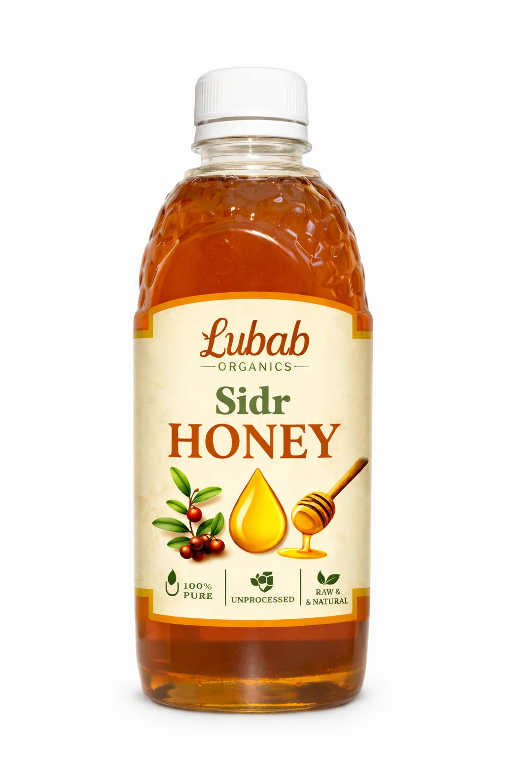 Pure Sidr Honey (Beri Honey) | خالص سدر شہد (بیری شہد)