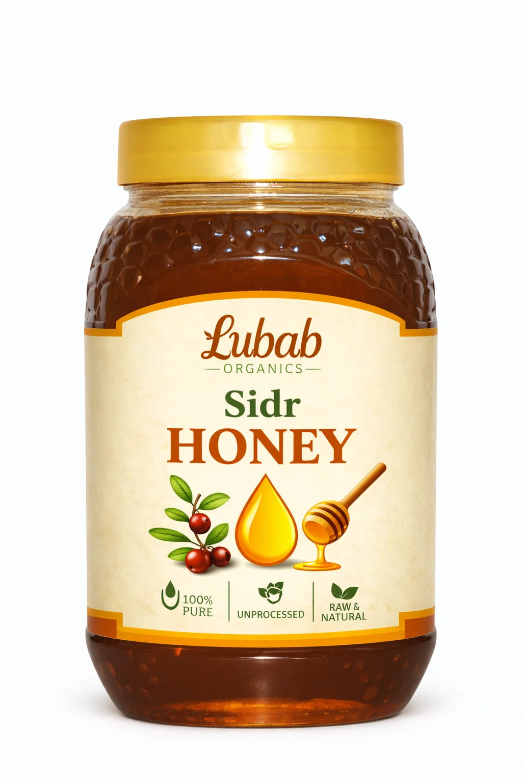 Pure Sidr Honey (Beri Honey) | خالص سدر شہد (بیری شہد)